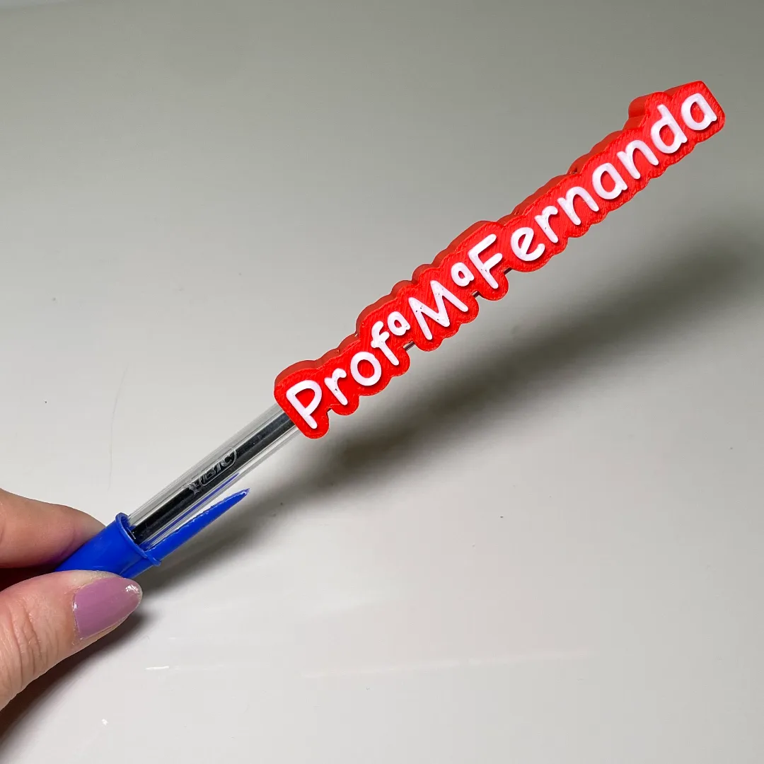 Kit Marca-Páginas + Ponteira de Caneta Personalizado – Dia dos Professores — foto 3