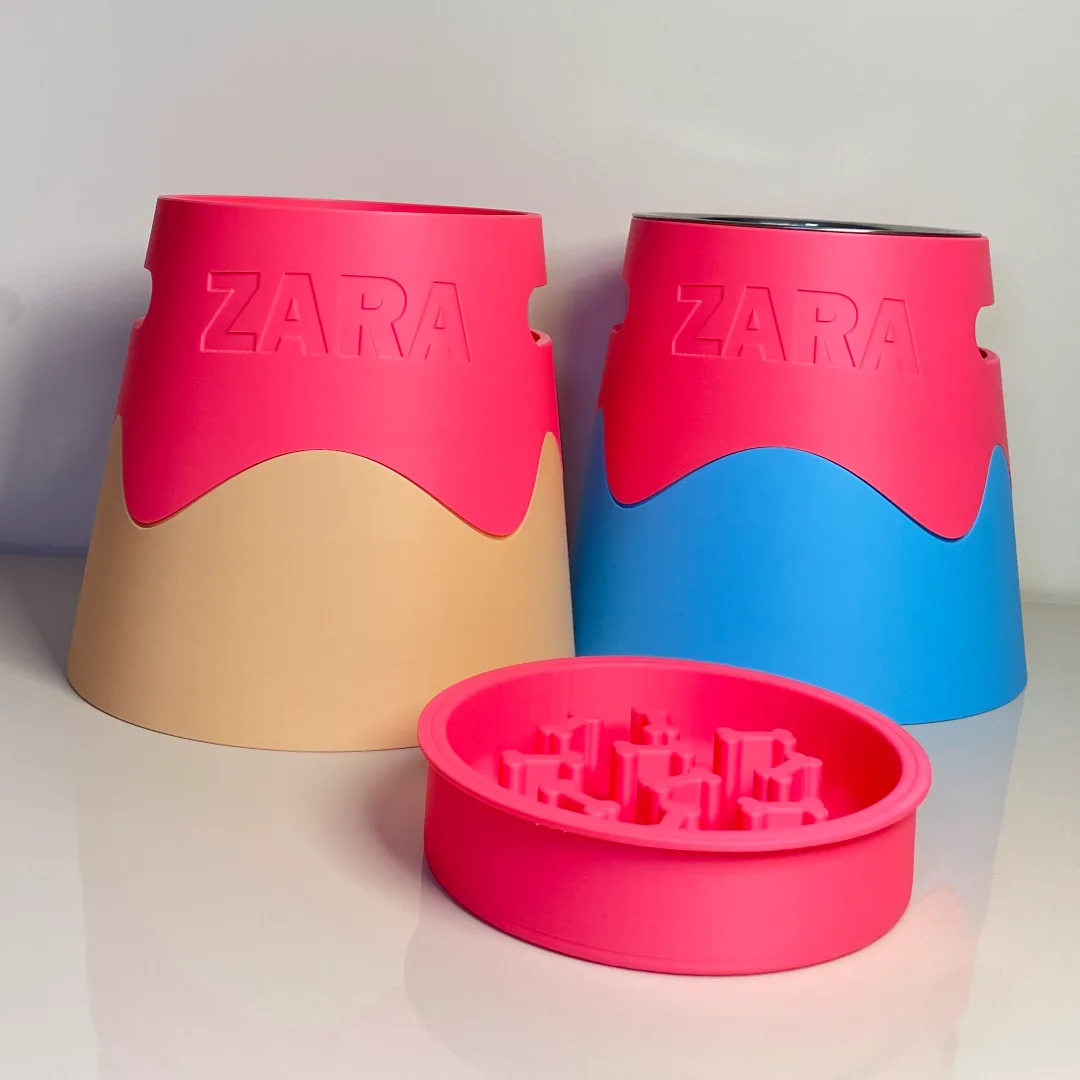 Kit 2 Comedouros Personalizados para Pet com Nome — foto 5
