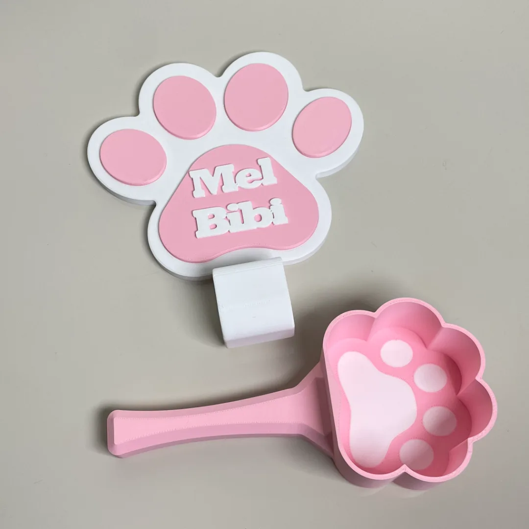Suporte de Coleira Pet Personalizado com Nome — foto 5