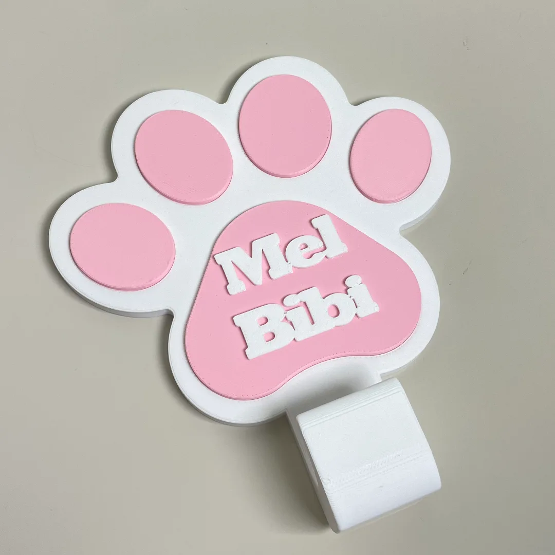 Suporte de Coleira Pet Personalizado com Nome — foto 4
