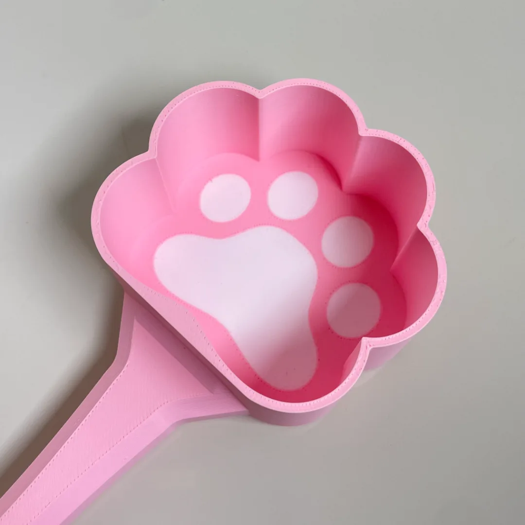 Colher Dosadora de Ração Pet – Patinha — foto 3