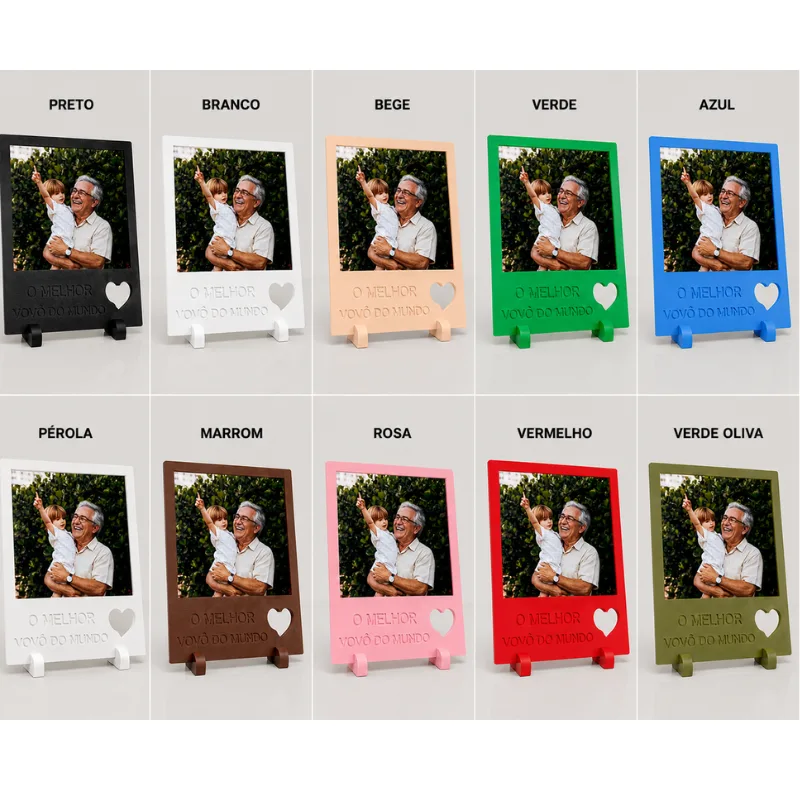 Polaroid G | O Melhor Vovô do Mundo — foto 3