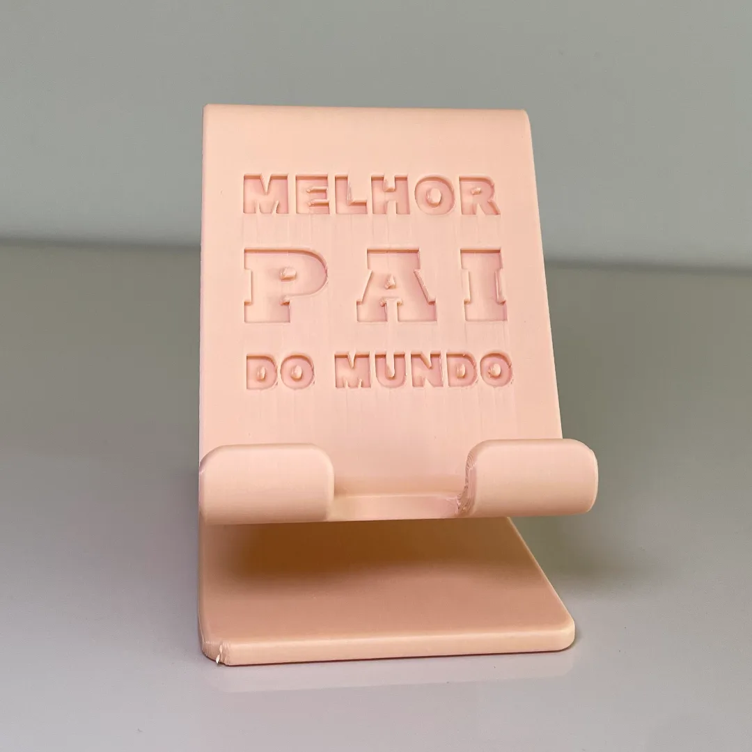 Suporte para Celular | Melhor Pai do Mundo — foto 2