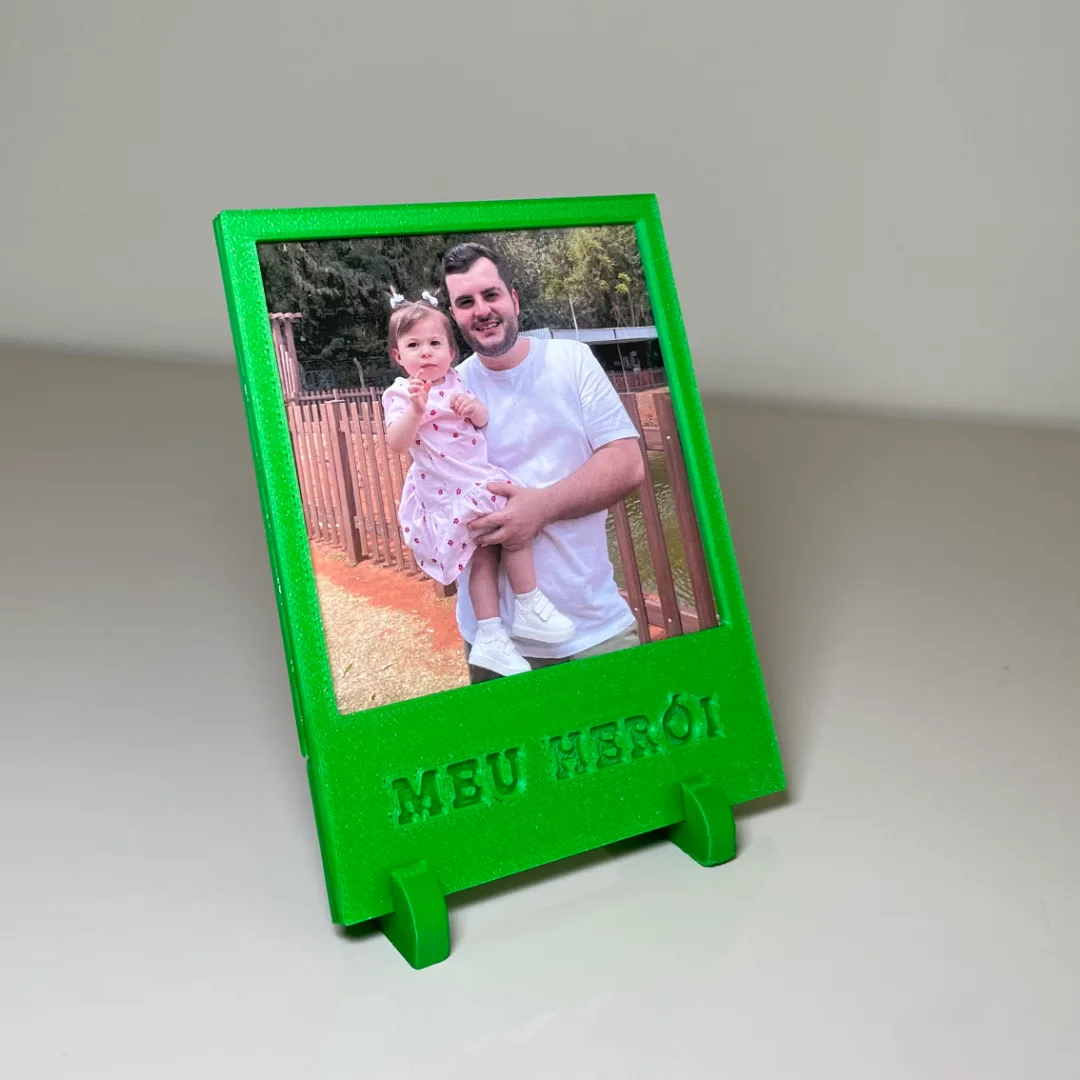 Polaroid Meu Herói — foto 5