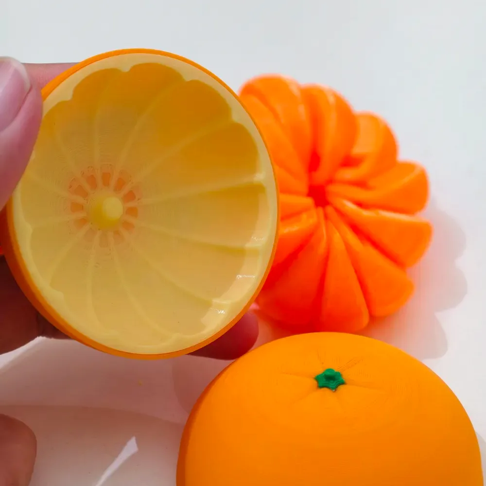 Laranja Interativa Antiestresse — foto 4