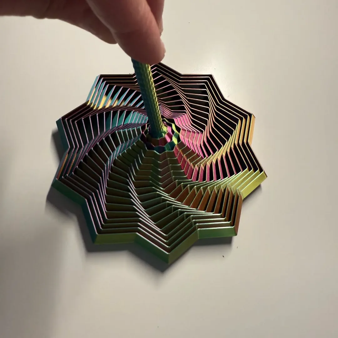 Estrela Fidget Sensorial Expandida — foto 3