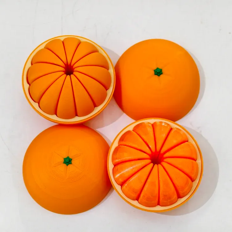 Laranja Interativa Antiestresse — foto 3