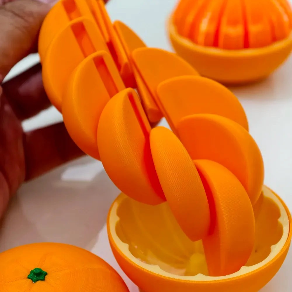 Laranja Interativa Antiestresse — foto 2