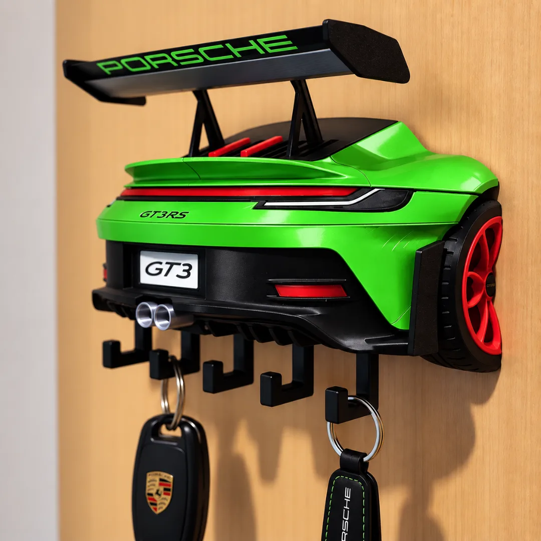 PORTA CHAVES PORSCHE GT3 RS — foto 5