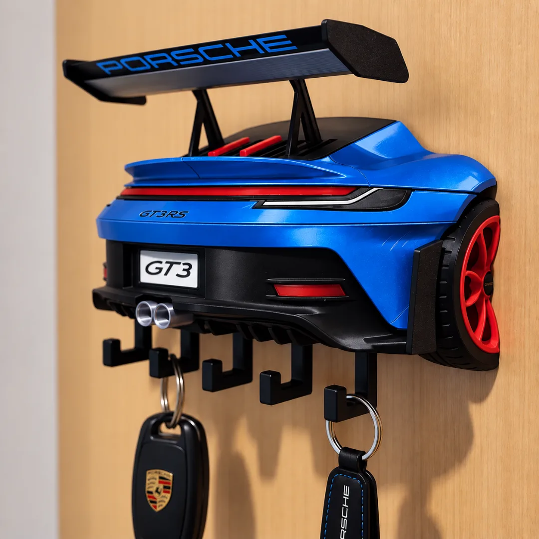 PORTA CHAVES PORSCHE GT3 RS — foto 4