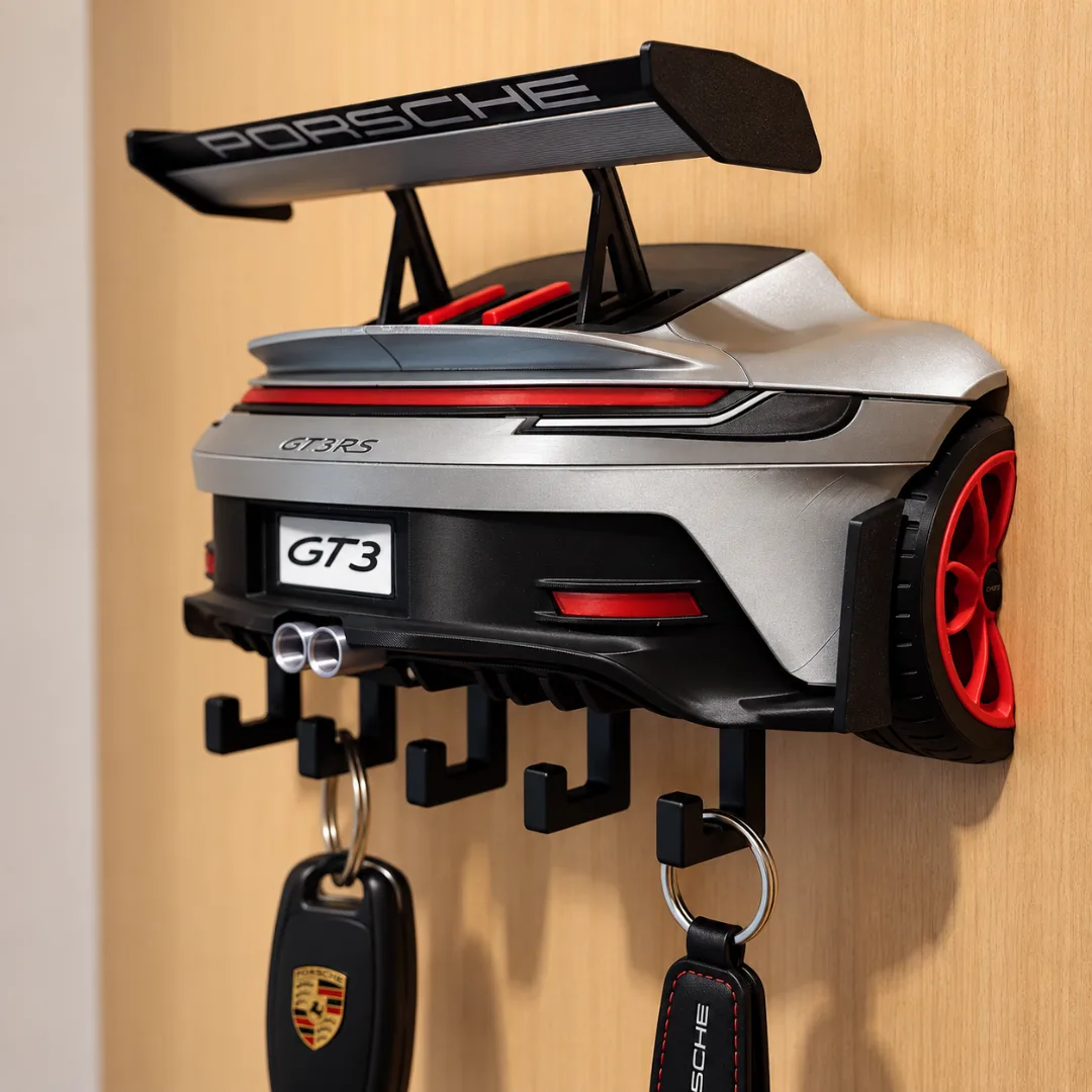 PORTA CHAVES PORSCHE GT3 RS — foto 2