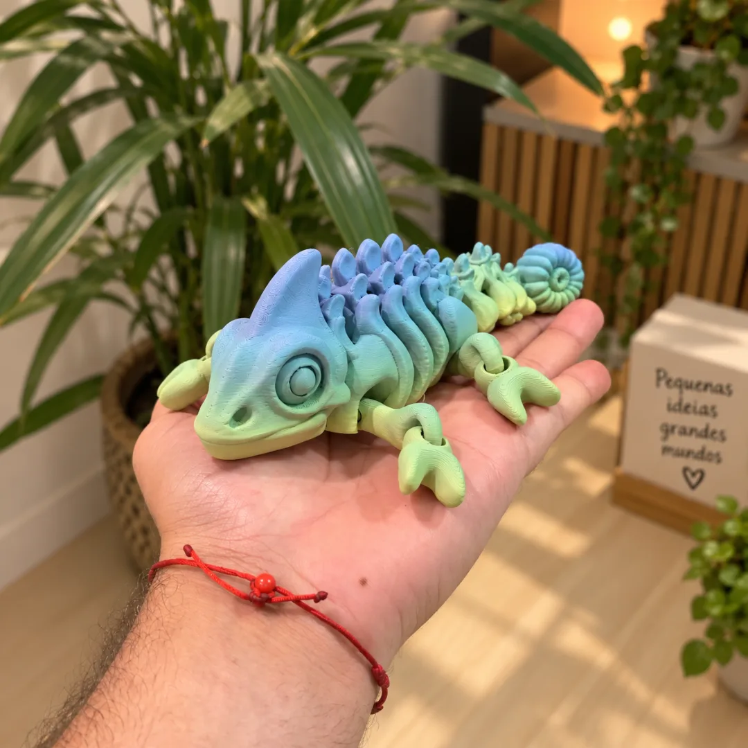 Camaleão Sensorial — foto 2