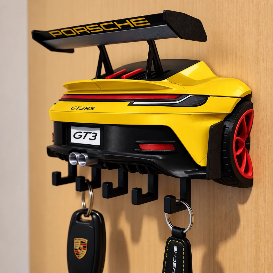 PORTA CHAVES PORSCHE GT3 RS — foto 3