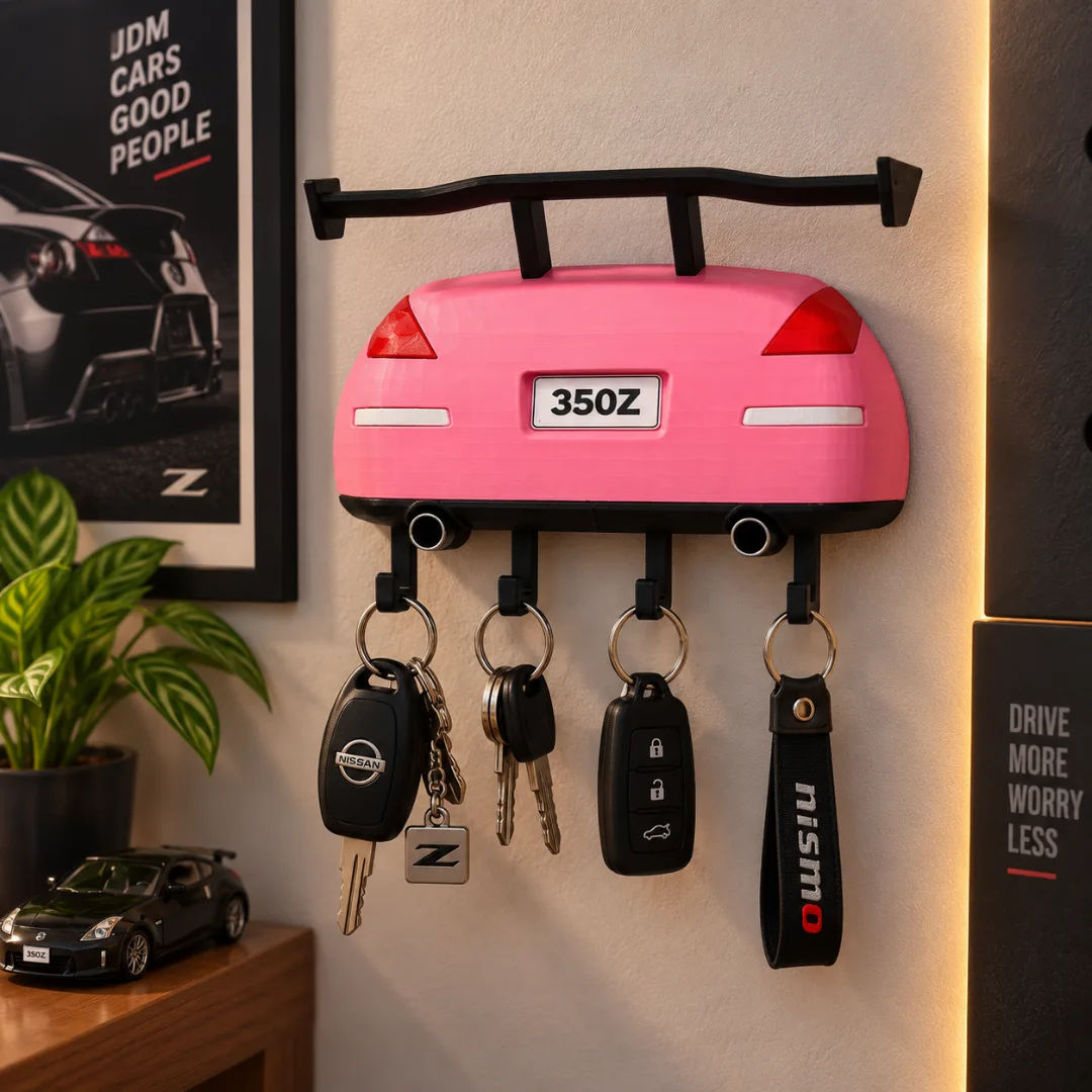 Porta Chaves 350z Fairlady Z — foto 4