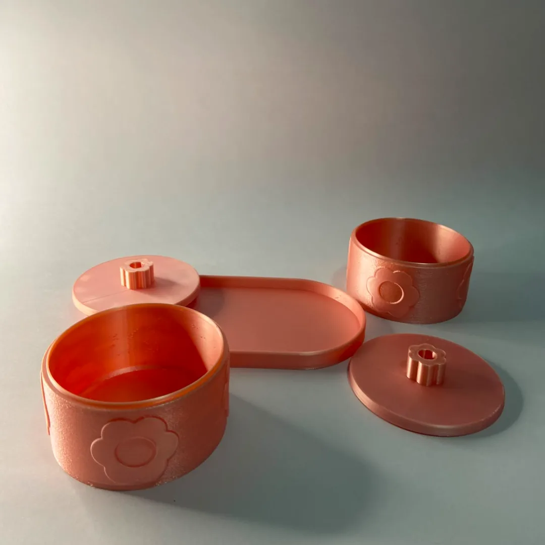Duo Flor - organizador decorativo — foto 3