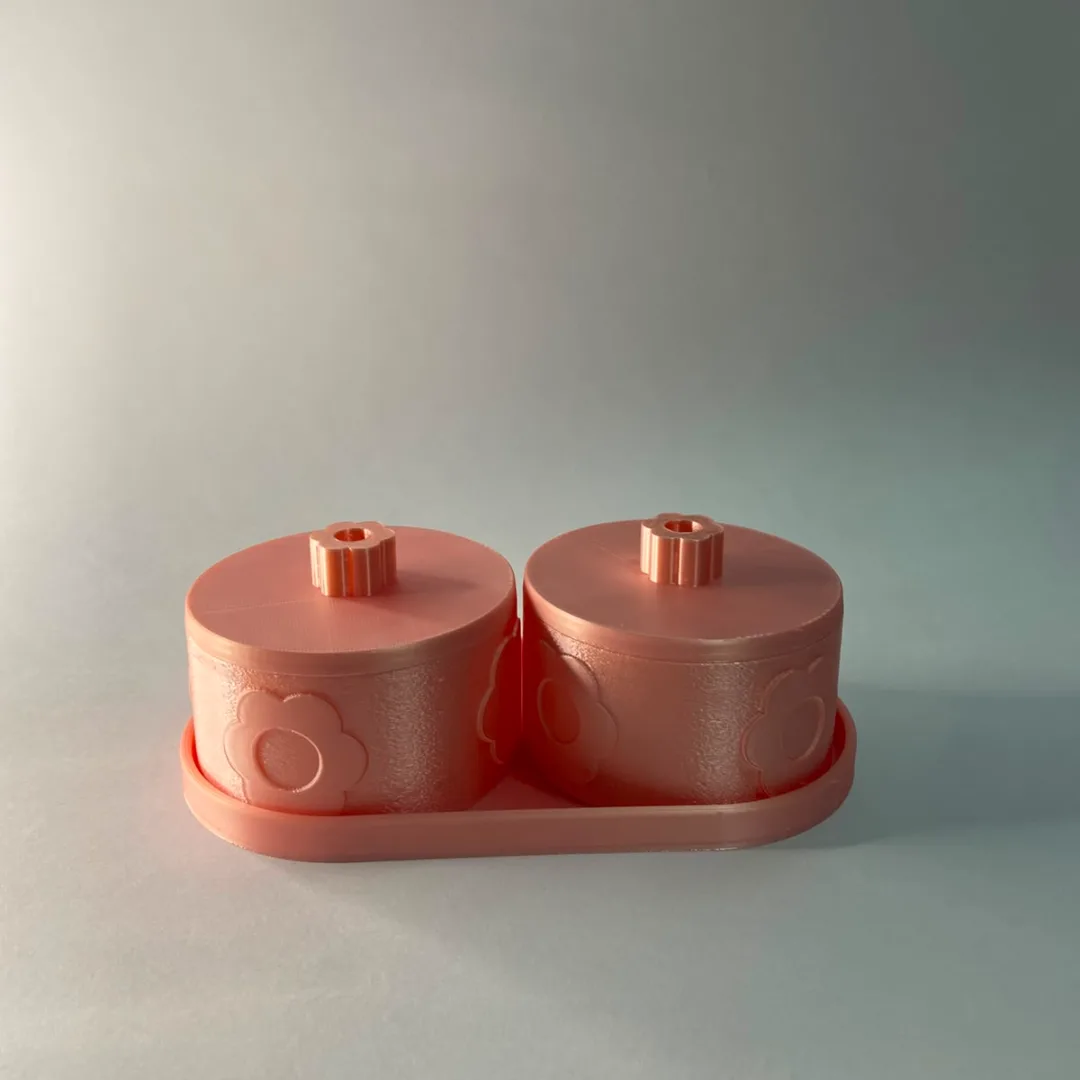 Duo Flor - organizador decorativo — foto 2