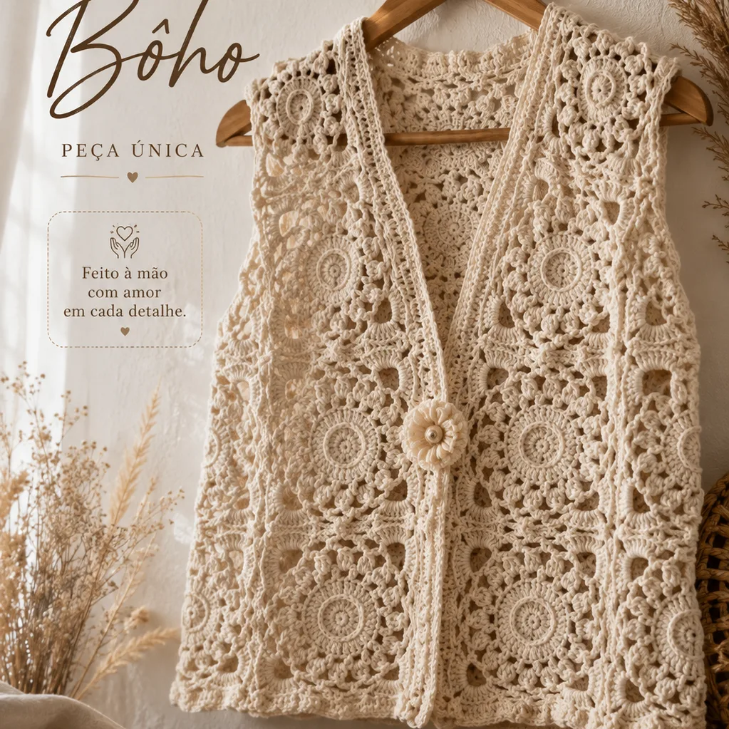 Colete Boho — foto 4