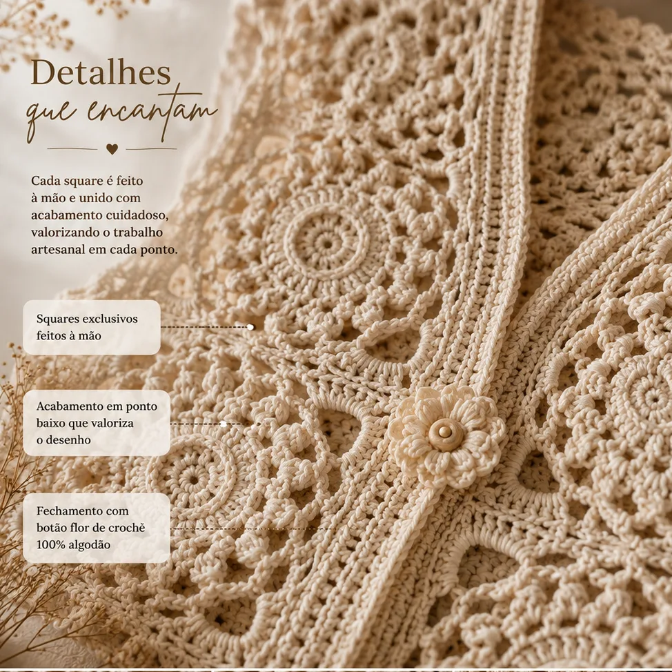 Colete Boho — foto 3