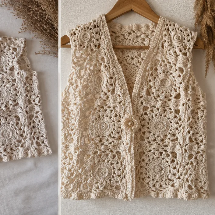 Colete Boho — foto 2