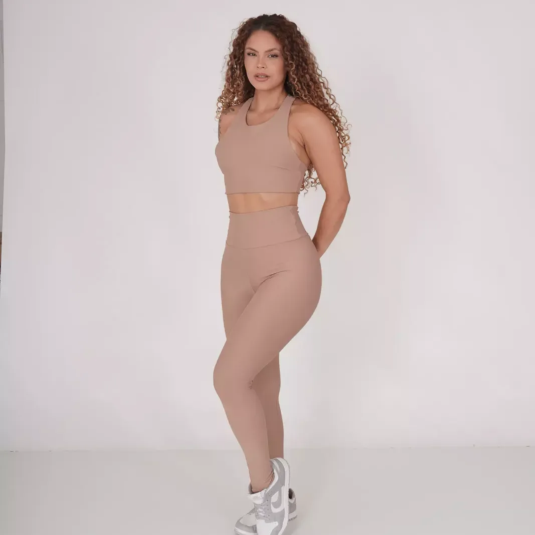 Legging Yoga Fit + Top Serena Nude — foto 5