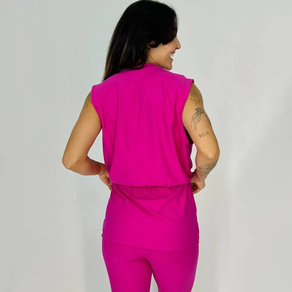 Colete  Comfy Rosa Rubi — foto 4