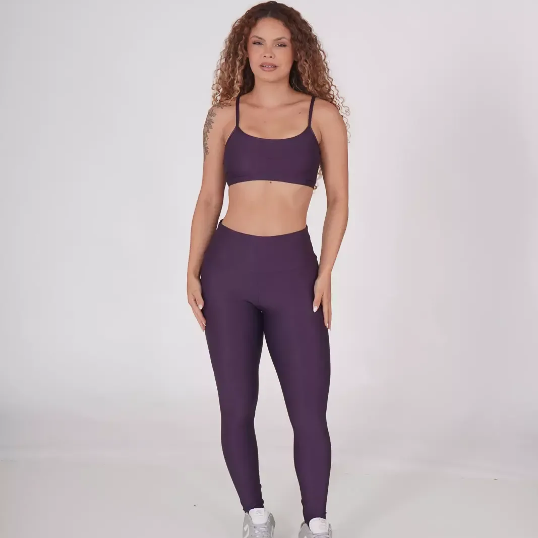 Legging Compressão + Top Giovana Açai — foto 4