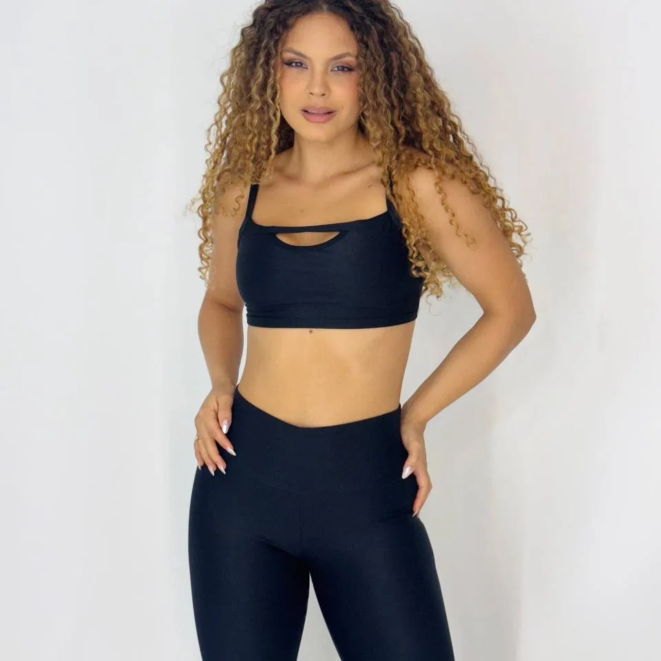 Legging + Top Sabrina Preto — foto 4