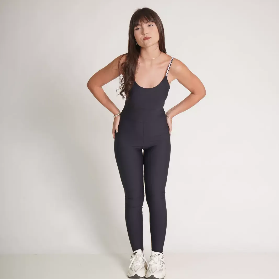 Macacão Poliamida Comfy Aline Preto — foto 2