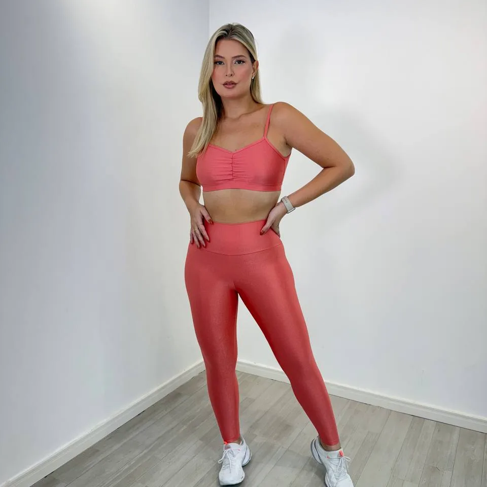 Legging Compressão + Top Carla Pêssego — foto 2