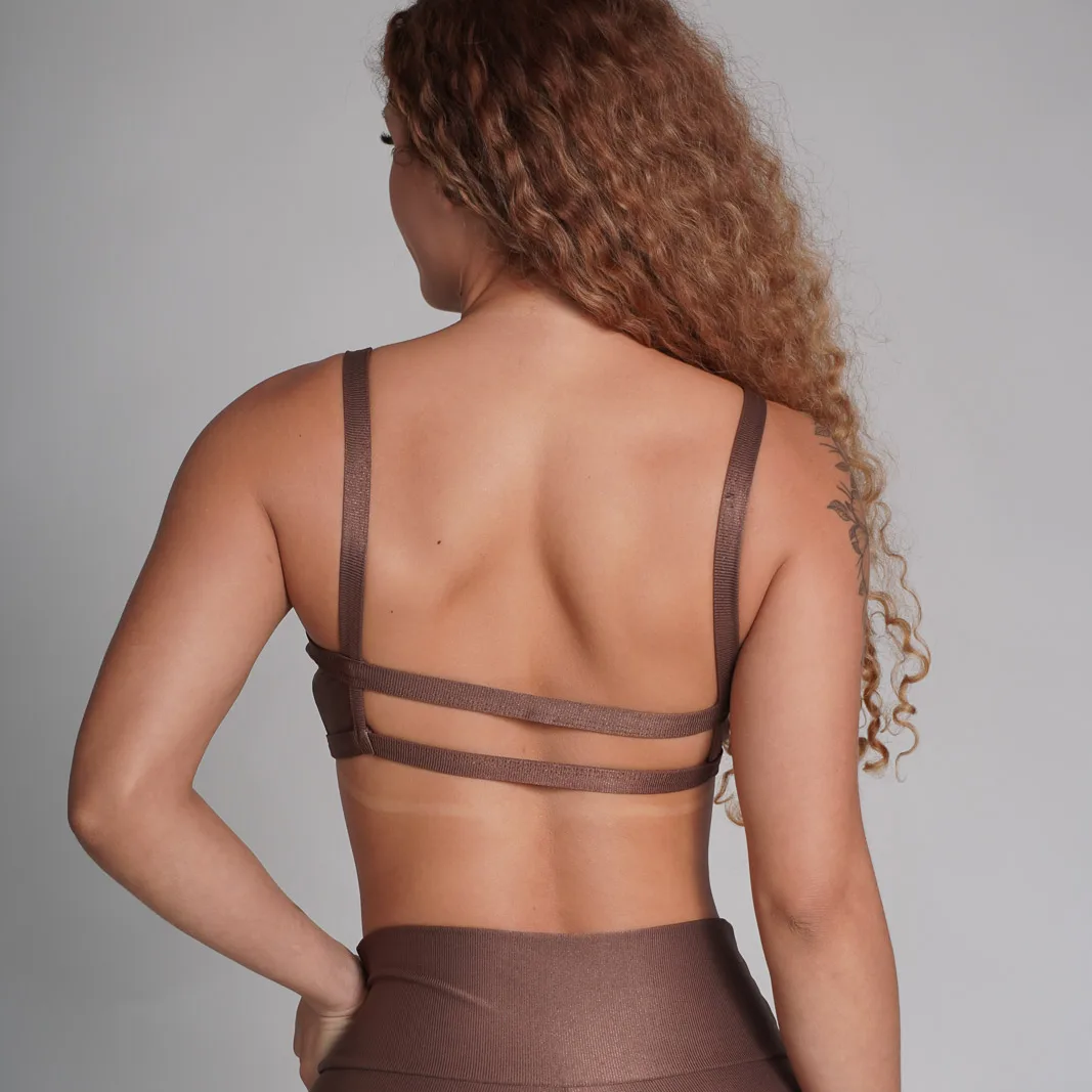 Legging Compressão + Top Sabrina Espresso — foto 5