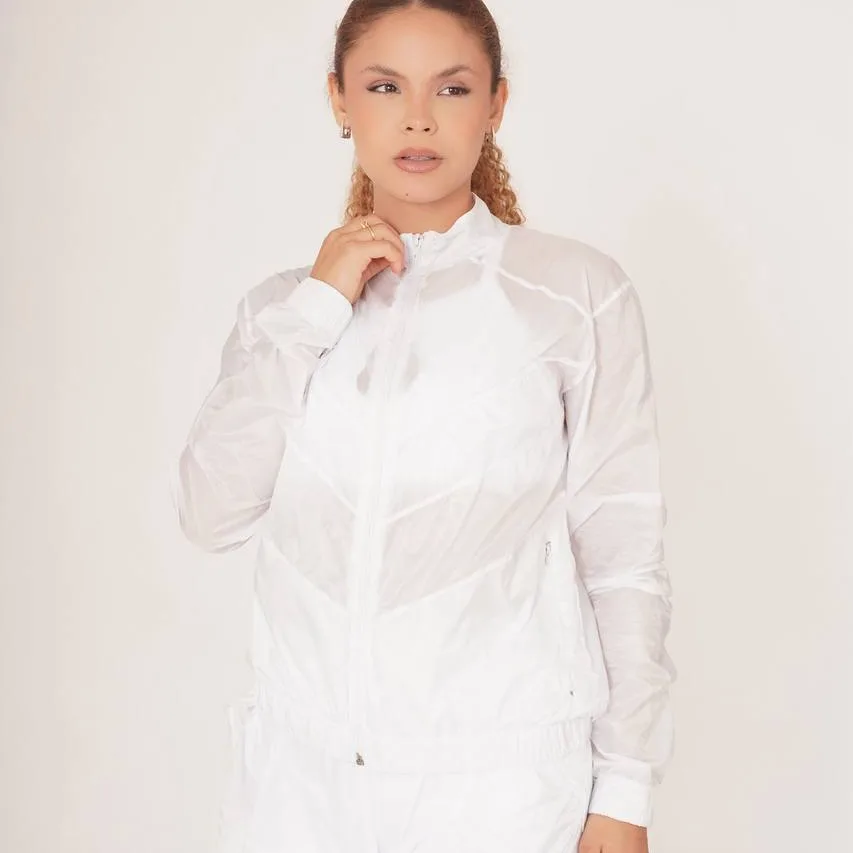 Corta-Vento Ultra Light Branco — foto 2