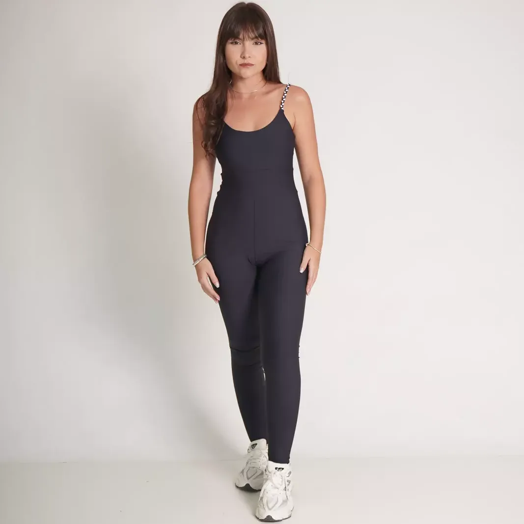 Macacão Poliamida Comfy Aline Preto — foto 3