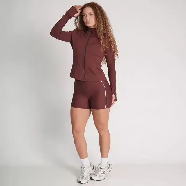 Casaco Poliamida Comfy Melissa Chocolate — foto 4