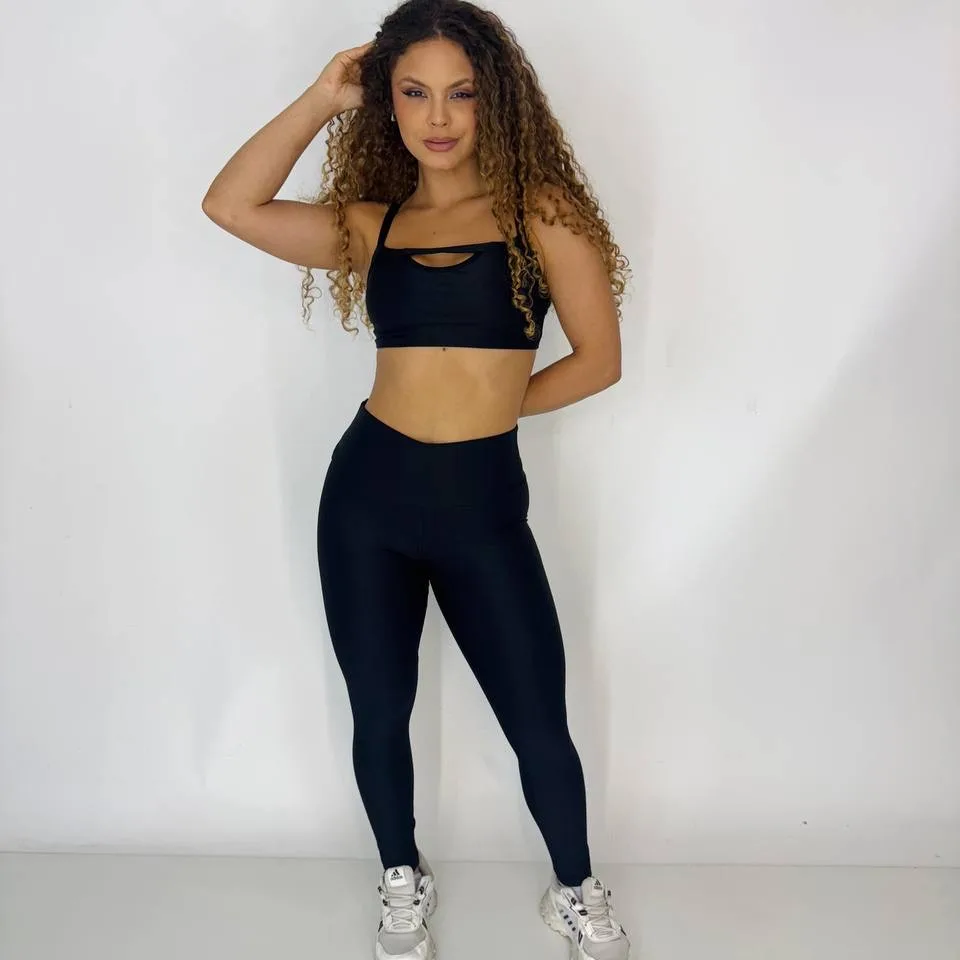 Legging + Top Sabrina Preto — foto 2