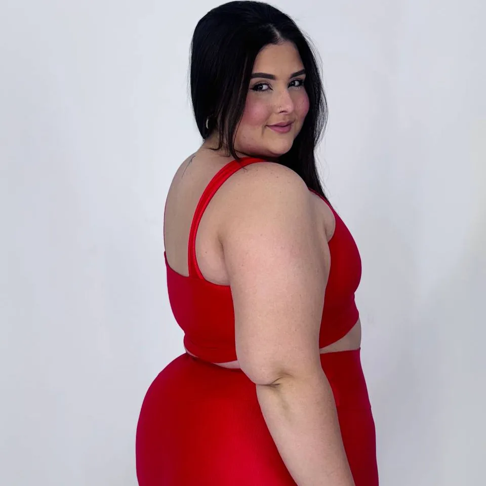 Legging Compressão + Top Juliana Chilli- Plus Size — foto 5