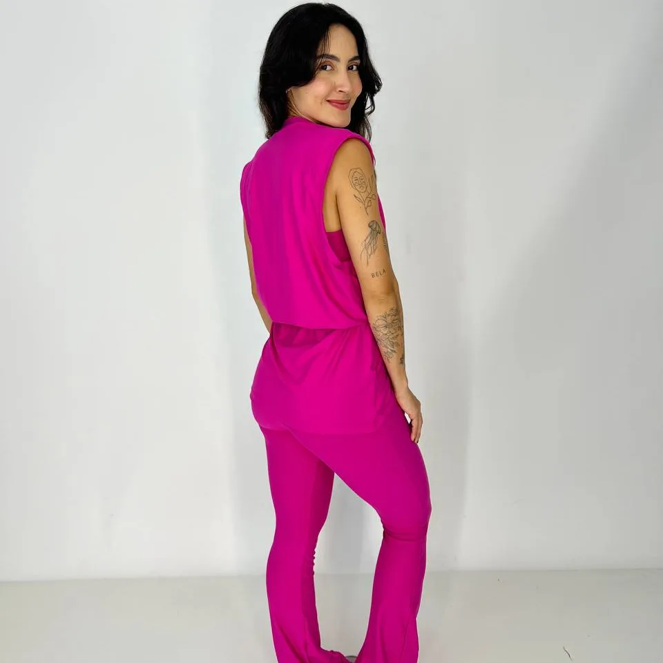 Colete  Comfy Rosa Rubi — foto 5