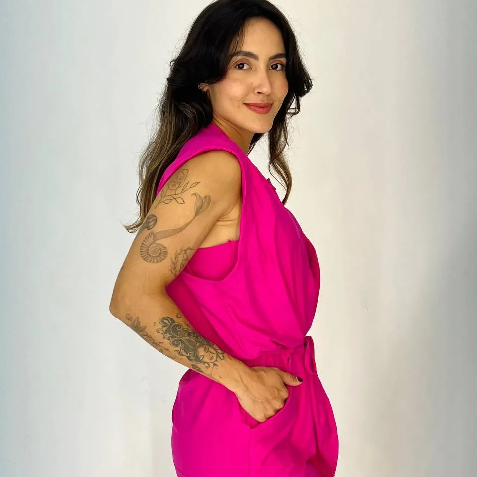 Colete  Comfy Rosa Rubi — foto 3