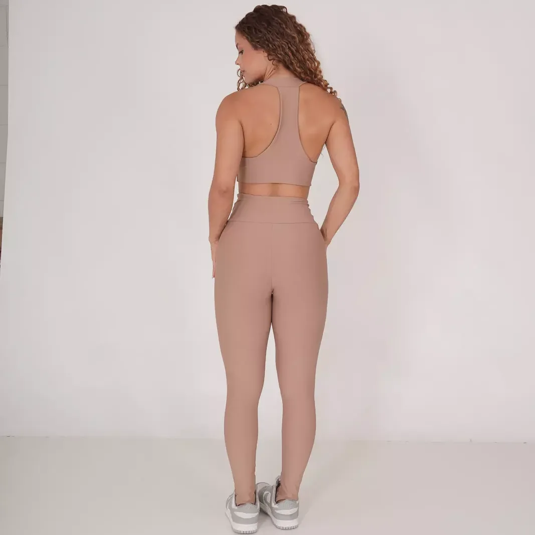 Legging Yoga Fit + Top Serena Nude — foto 3