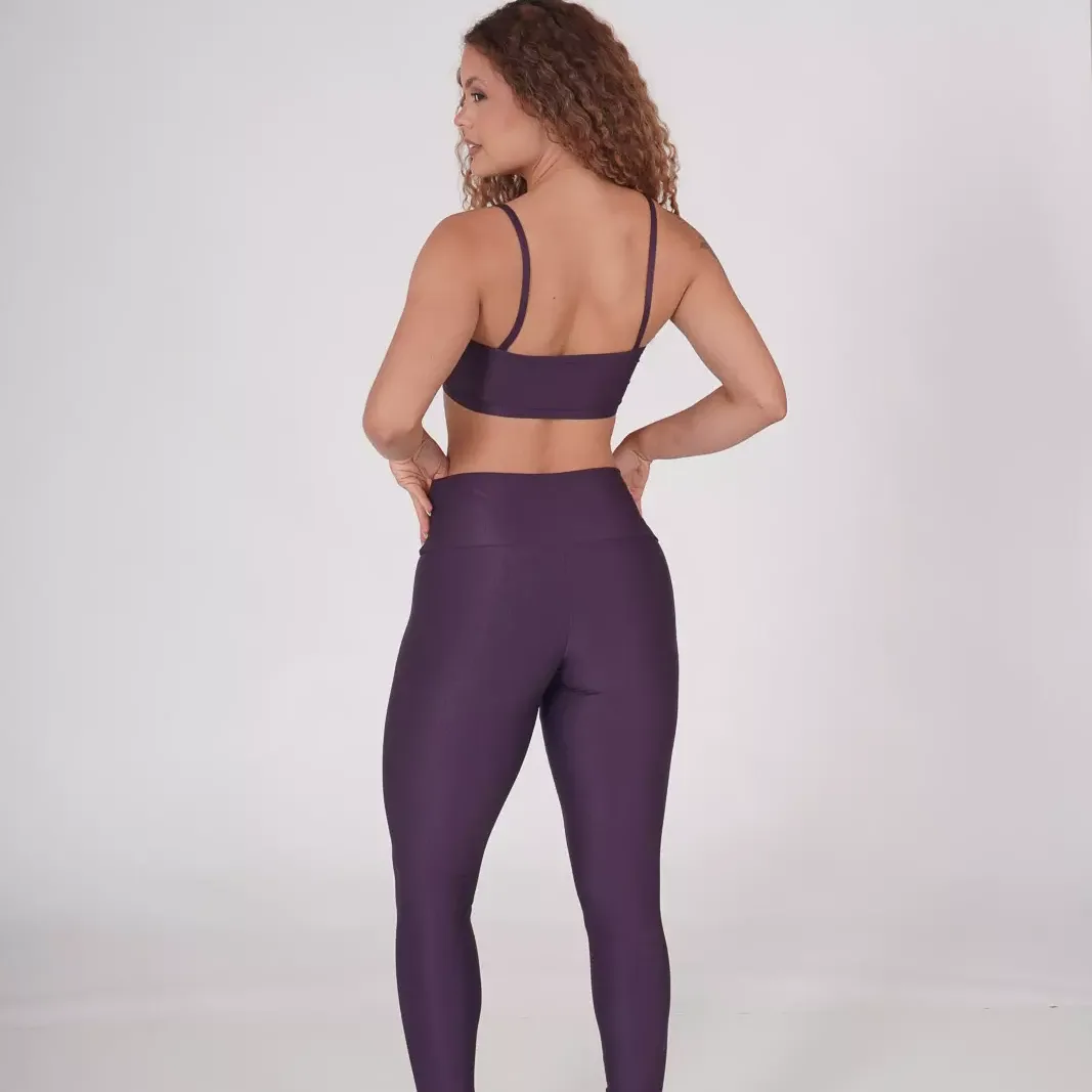 Legging Compressão + Top Giovana Açai — foto 2
