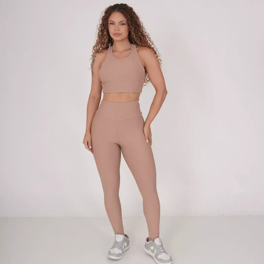 Legging Yoga Fit + Top Serena Nude — foto 2