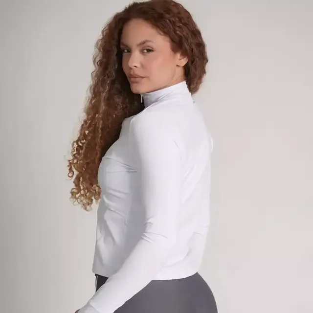 Casaco Poliamida Comfy Melissa Branco — foto 2