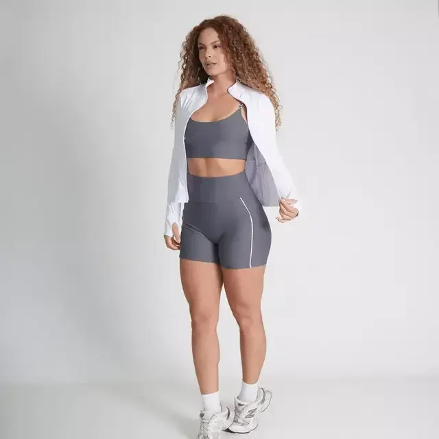 Casaco Poliamida Comfy Melissa Branco — foto 4