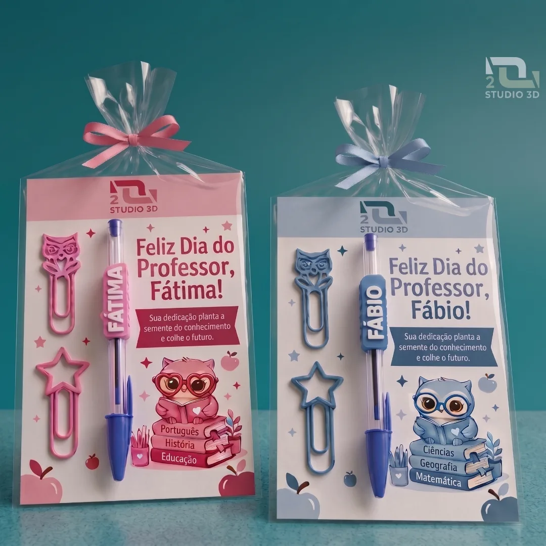 Kit Personalizado - Dia dos Professores — foto 2