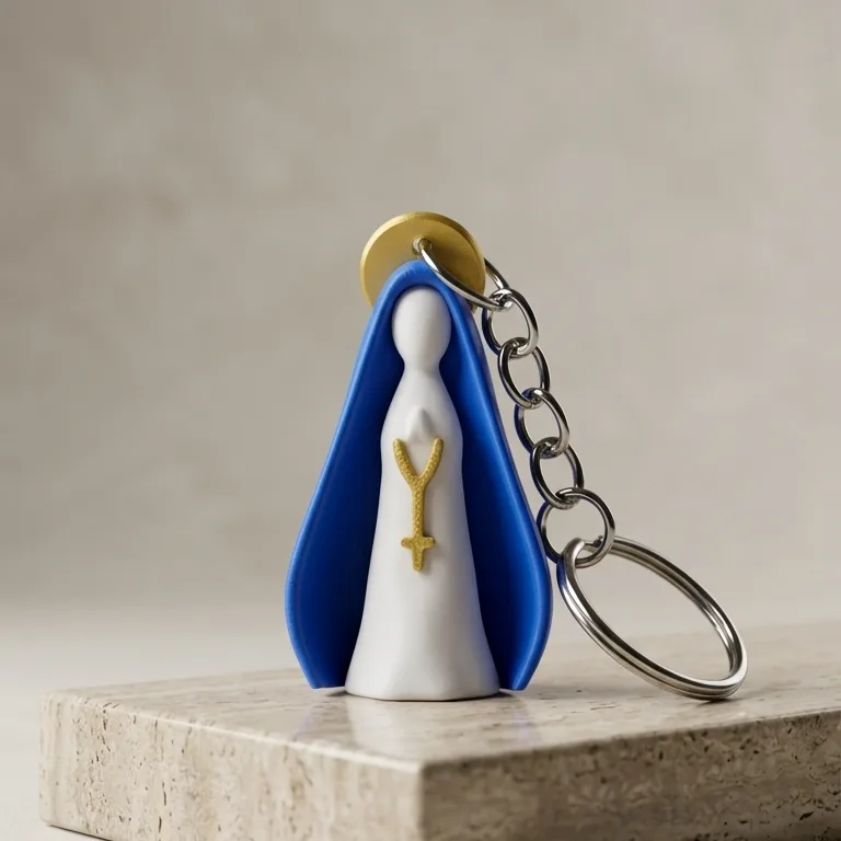 Chaveiro Nossa Senhora Aparecida — foto 2