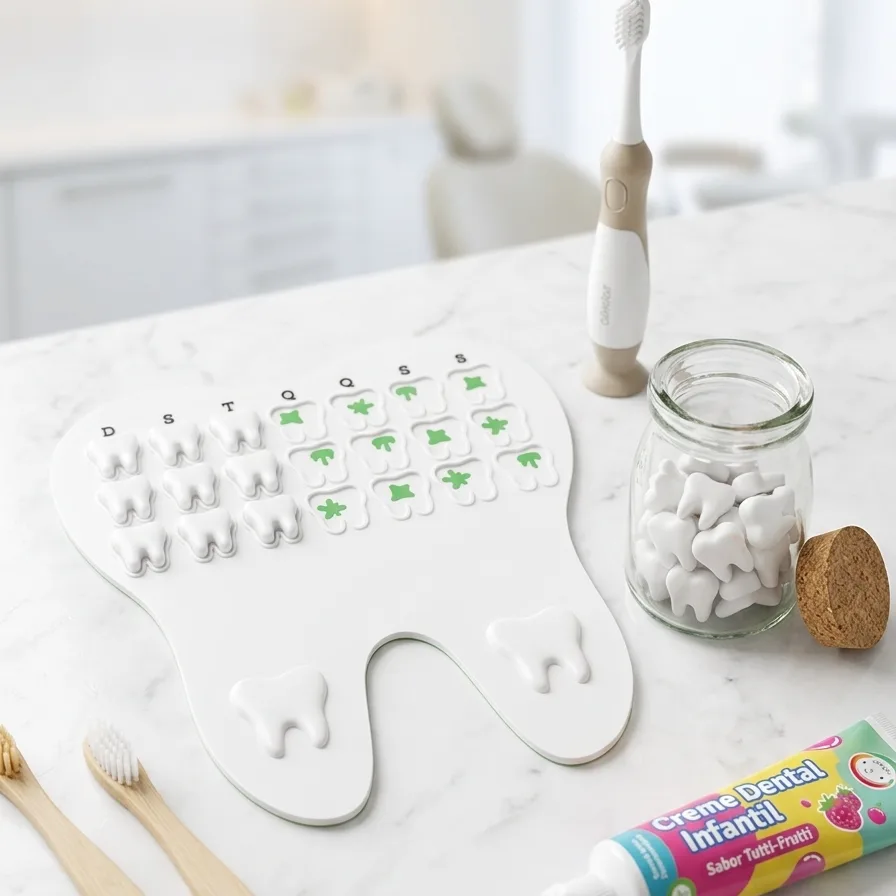Controle de Escovação Infantil — foto 2