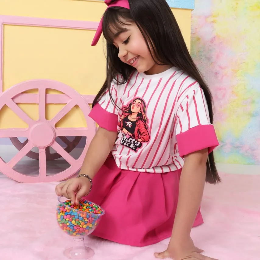 Conjunto Feminino Infantil Da Emilly Vick — foto 3