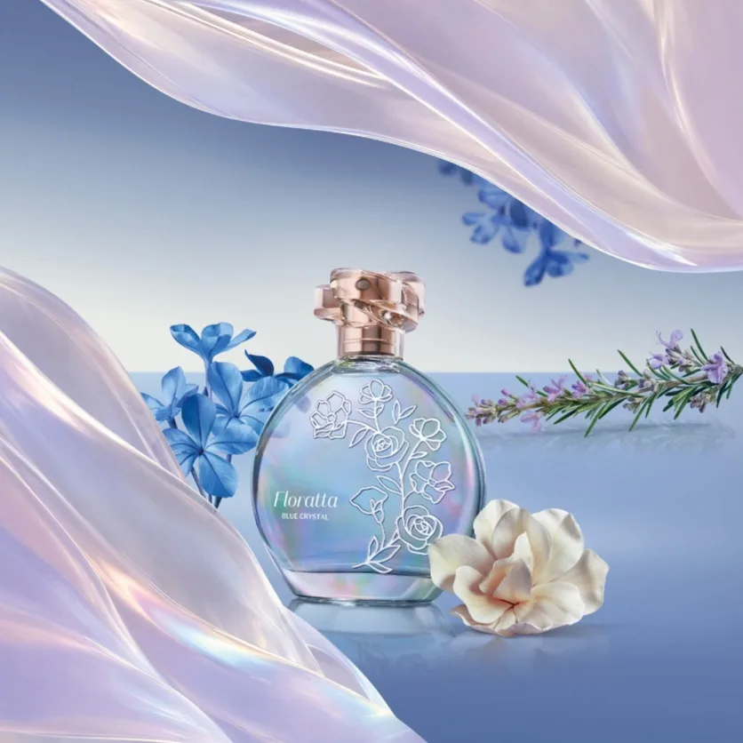 Floratta Blue Crystal 75ml O Boticário — foto 4