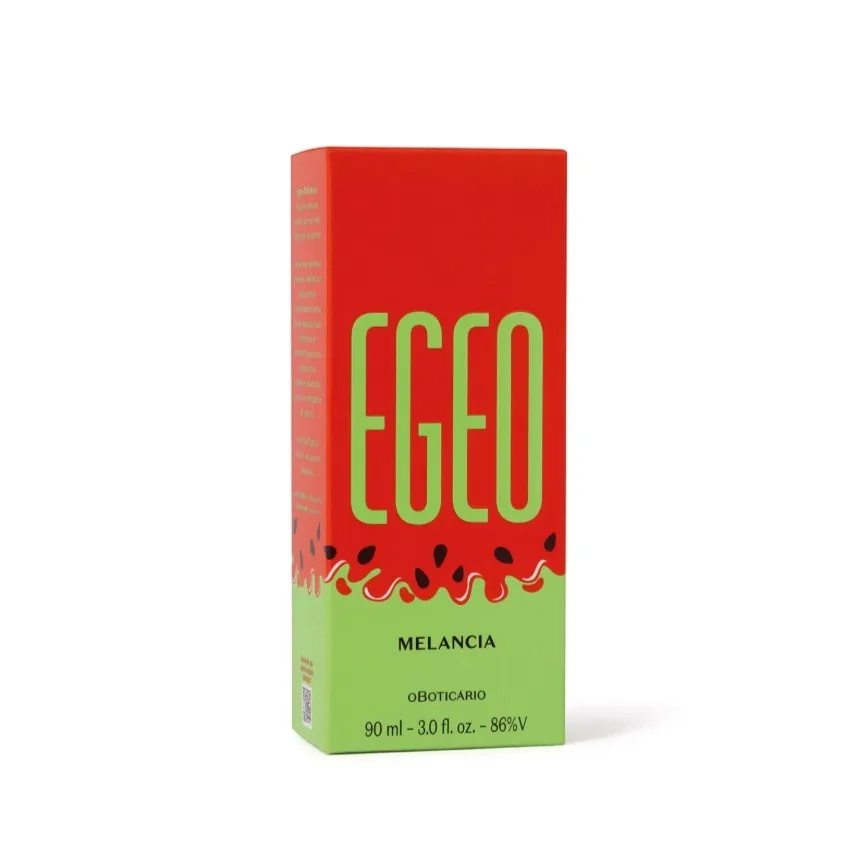 Egeo Melancia Desodorante Colônia 90ml - O Boticário — foto 4