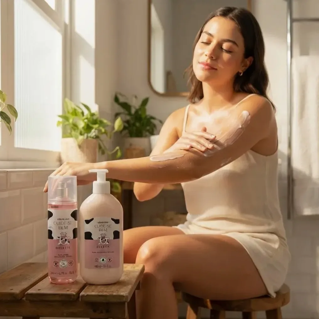 Kit Deleite Hidratante 400ml + Body Splash 200ml O Boticário — foto 2