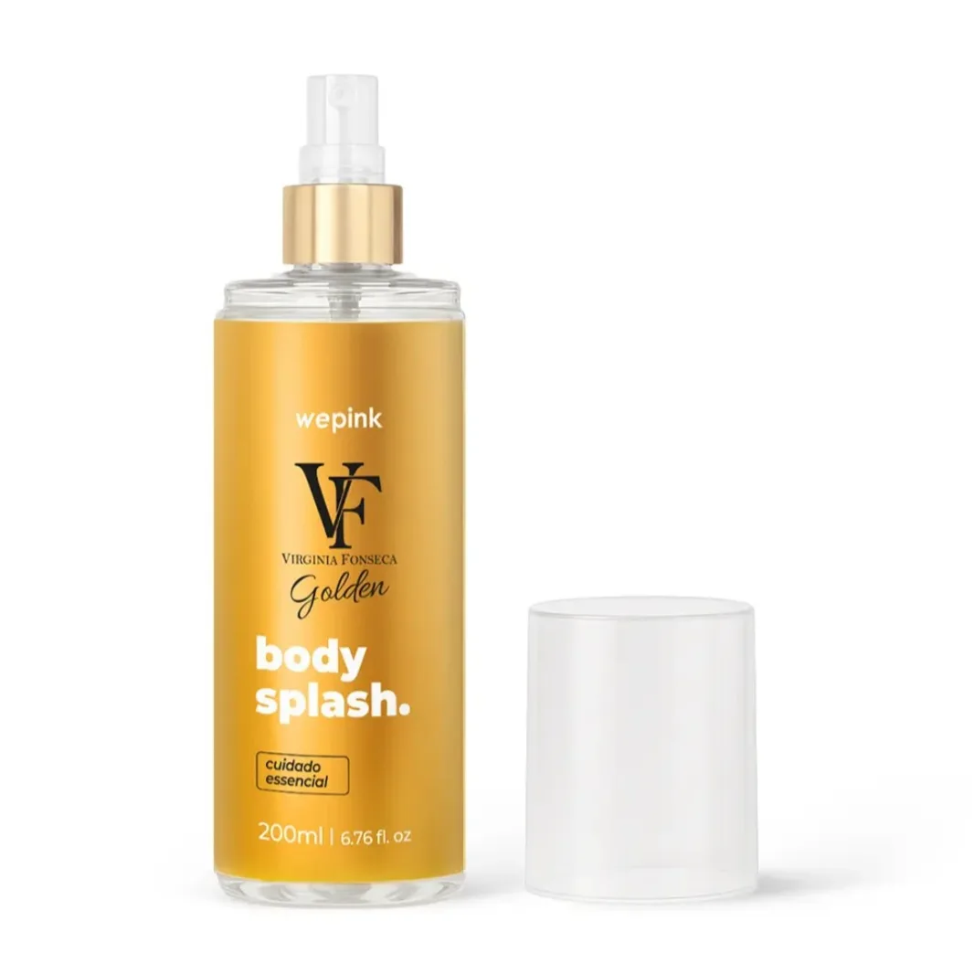 Body Splash VF Gonlden - 200ml - Wepink — foto 2